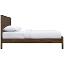  Meridian Kivo Walnut Solid Wood Full Bed IMAGE 4