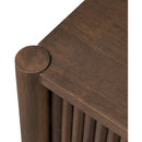  Meridian Kivo Walnut Solid Wood Nightstand IMAGE 9