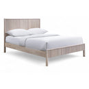  Meridian Kivo Natural Solid Wood Full Bed IMAGE 1
