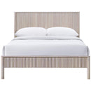  Meridian Kivo Natural Solid Wood Full Bed IMAGE 3