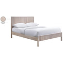  Meridian Kivo Natural Solid Wood Full Bed IMAGE 8