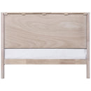  Meridian Kivo Natural Solid Wood King Bed IMAGE 5