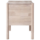  Meridian Kivo Natural Solid Wood Nightstand IMAGE 6