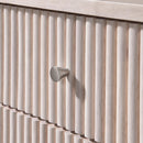  Meridian Kivo Natural Solid Wood Nightstand IMAGE 8