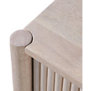  Meridian Kivo Natural Solid Wood Nightstand IMAGE 9