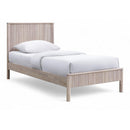  Meridian Kivo Natural Solid Wood Twin Bed IMAGE 1