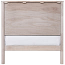  Meridian Kivo Natural Solid Wood Twin Bed IMAGE 5