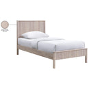  Meridian Kivo Natural Solid Wood Twin Bed IMAGE 8