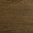  Meridian Tiberio Brown Oak Veneer And Solid Wood Chest IMAGE 9