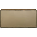  Meridian Tiberio Brown Oak Veneer And Solid Wood Dresser IMAGE 4