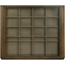  Meridian Tiberio Brown / Cream Solid Wood And Linen Textured Fabric King Bed IMAGE 4