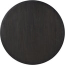  Coaster Furniture Leandro 115390 60-inch Round Dining Table - Burnished Black IMAGE 5