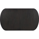  Coaster Furniture Leandro 115391 78-inch Extension Dining Room Table - Burnished Black IMAGE 10