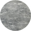  Coaster Furniture Franklin 193820 50-inch Round Dining Table - Grey/Dark Brown IMAGE 3