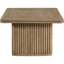  Coaster Furniture Adina 722858 Rectangular Wood Coffee Table - Distressed Light Brown IMAGE 5