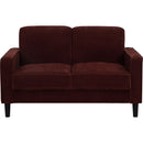  Coaster Furniture Ruth Stationary Fabric Loveseat 511212 IMAGE 3