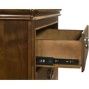  Coaster Furniture Garland 205302 3-drawer Nightstand Bedside Table - Brown Cherry IMAGE 13