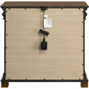  Coaster Furniture Garland 205302 3-drawer Nightstand Bedside Table - Brown Cherry IMAGE 7