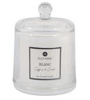 EV80586-02/01 6oz Glass Cloche Candle