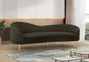 Meridian Brown Ritz Sofa