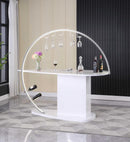 LUXURY BOWERY WHITE BAR LED