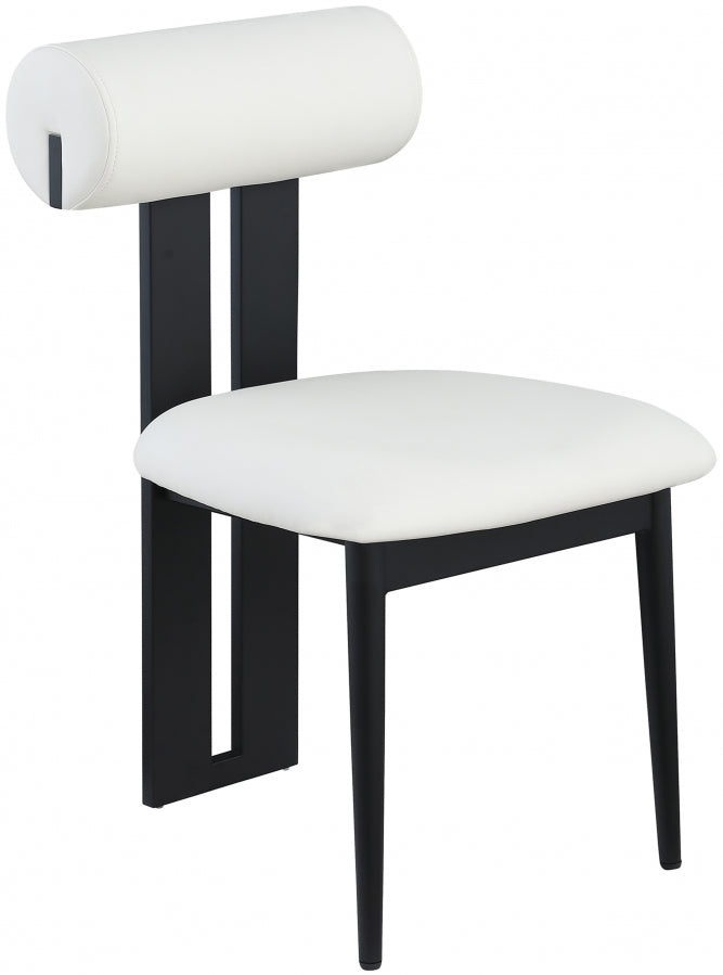 922Cream-C Dario Faux Leather Dining Chair