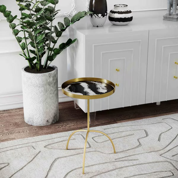 TOV-D5518 Famke White Lacquer Buffet Accent Cabinet