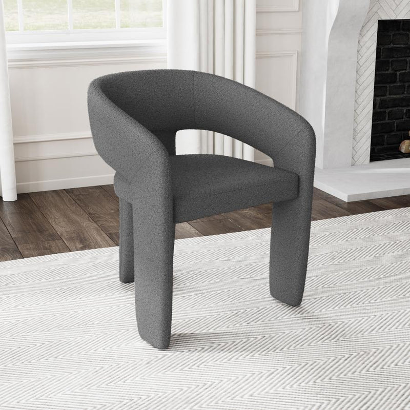 Coaster Furniture 108187 GREY ARM DINING CHAIR