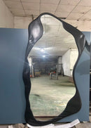 Black Modern Luxury Art Mirror (7FT)