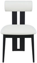 922Cream-C Dario Faux Leather Dining Chair