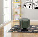 5035-Ottoman - Green