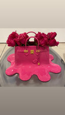 Luxe Forever “Birkin” Vase