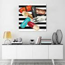 My Feel Good Frameless Reverse Printed Free Floating Tempered Art Glass by EAD Art Co-op TMP-JP6000