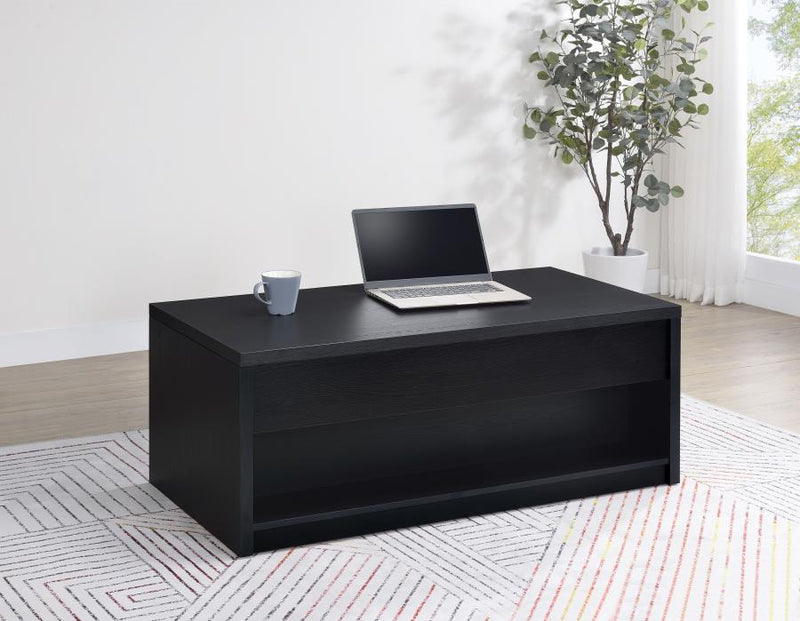 Coaster Furniture 706228 BLACK LIFT COFFEE TABLE