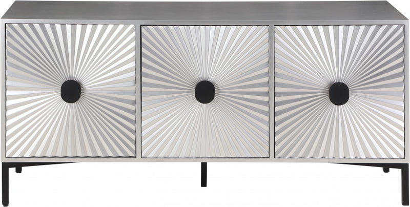 323 Glitz Wood And Iron Sideboard / Buffet