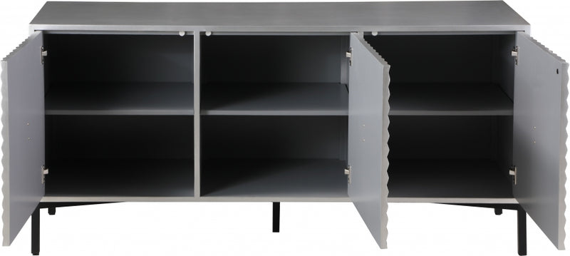 323 Glitz Wood And Iron Sideboard / Buffet