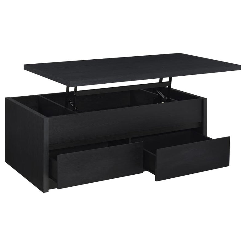 Coaster Furniture 706228 BLACK LIFT COFFEE TABLE