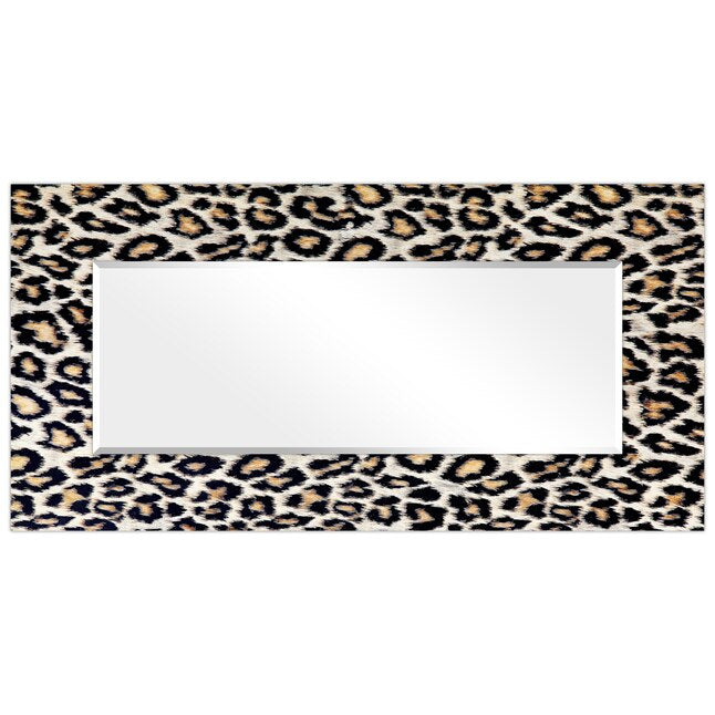 TAM-EAD5343-7236 Leopard Mirror