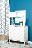 953340 White Accent Cabinet