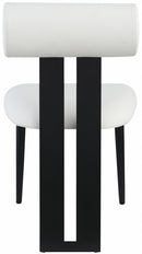 922Cream-C Dario Faux Leather Dining Chair