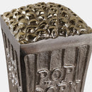 22355 Sliver/Gold 7” Popcorn Bucket