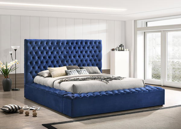B564-K BLUE King Bed