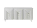 TOV-D5518 Famke White Lacquer Buffet Accent Cabinet