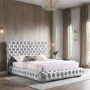 Dream Gray Platform Bed Queen
