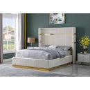 Yana Cream King Bed