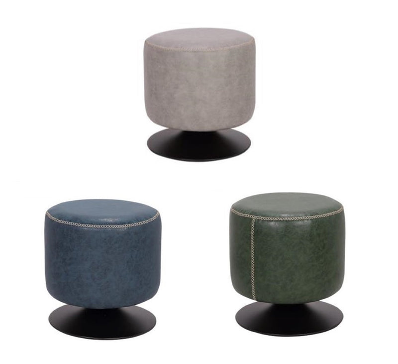 5035-Ottoman - Green