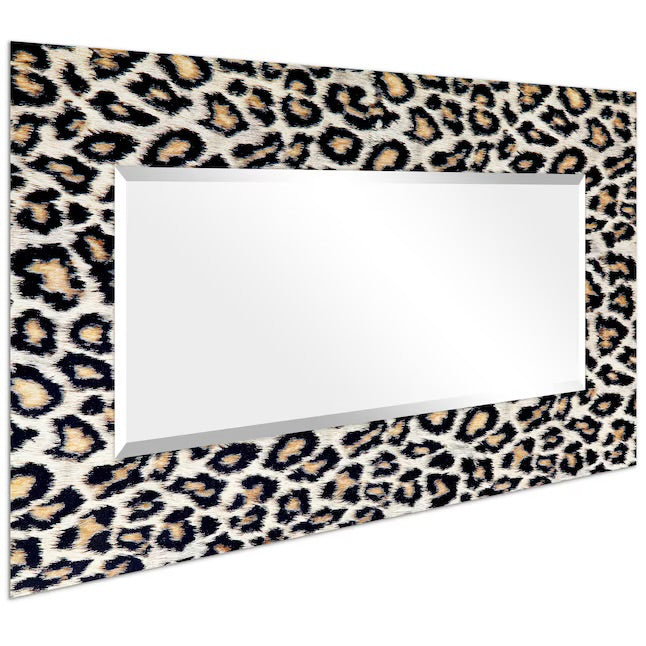TAM-EAD5343-7236 Leopard Mirror