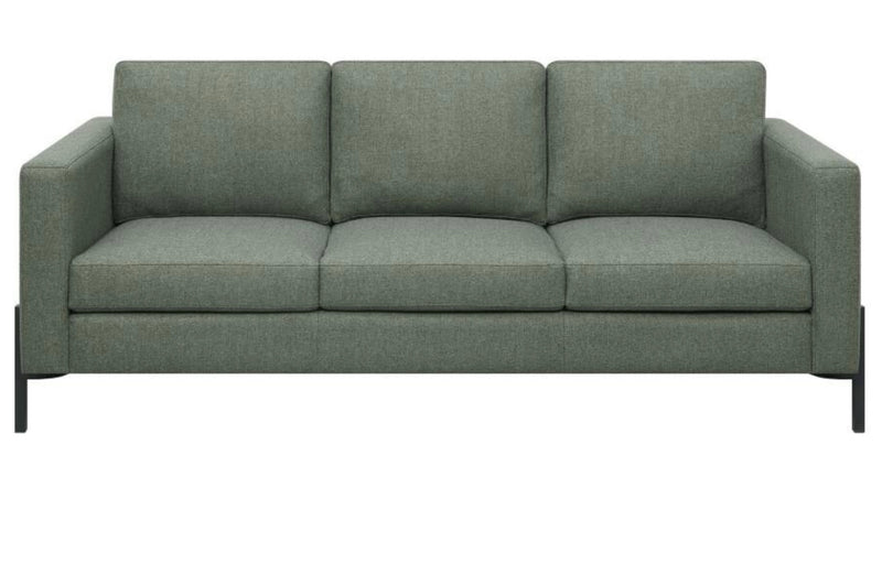 Tilly 2PC Sofa&Chair in Sage Herringbone Fabric 509904
