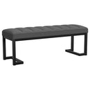 907516 Charcoal Accent Bench