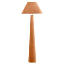 TOV-G18630 Graham Terracotta Velvet Floor Lamp